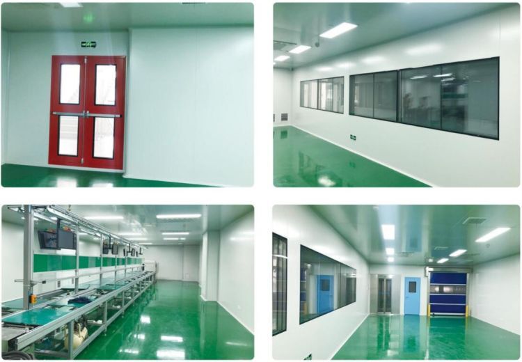 Kwang Cleanroom Construction China Factory